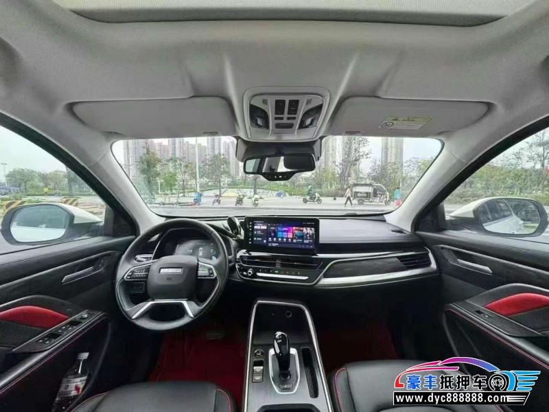 22年长城哈弗H6轿车抵押车出售