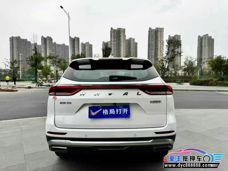 22年长城哈弗H6轿车抵押车出售