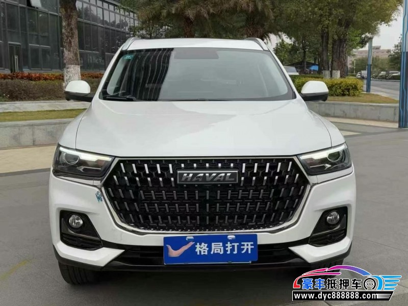 22年长城哈弗H6轿车抵押车出售