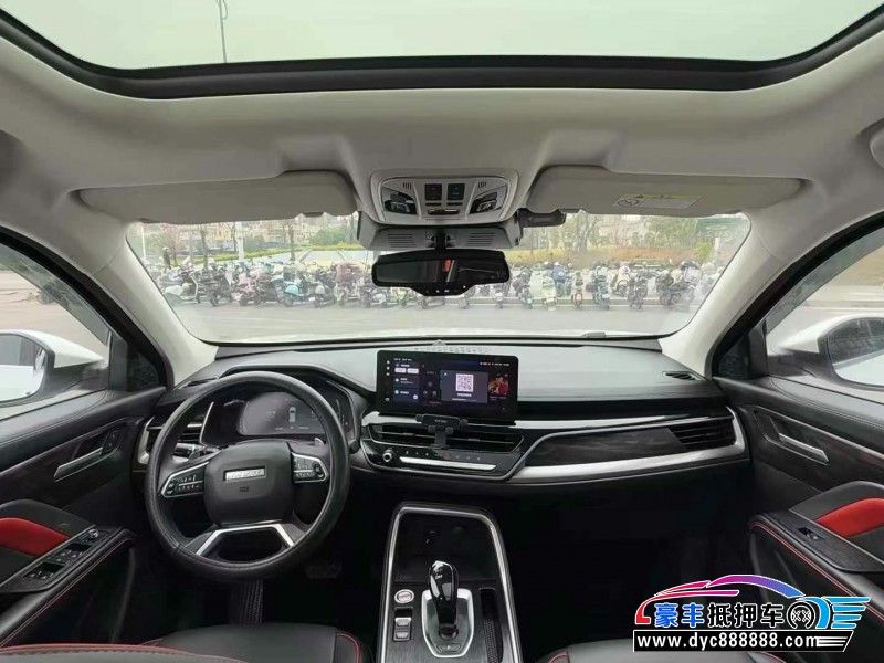 22年长城哈弗H6轿车抵押车出售