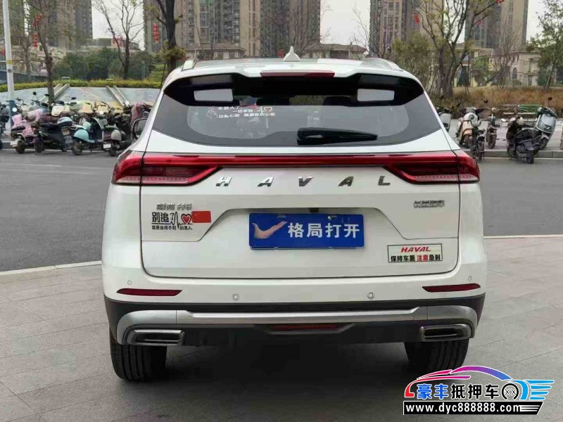 22年长城哈弗H6轿车抵押车出售