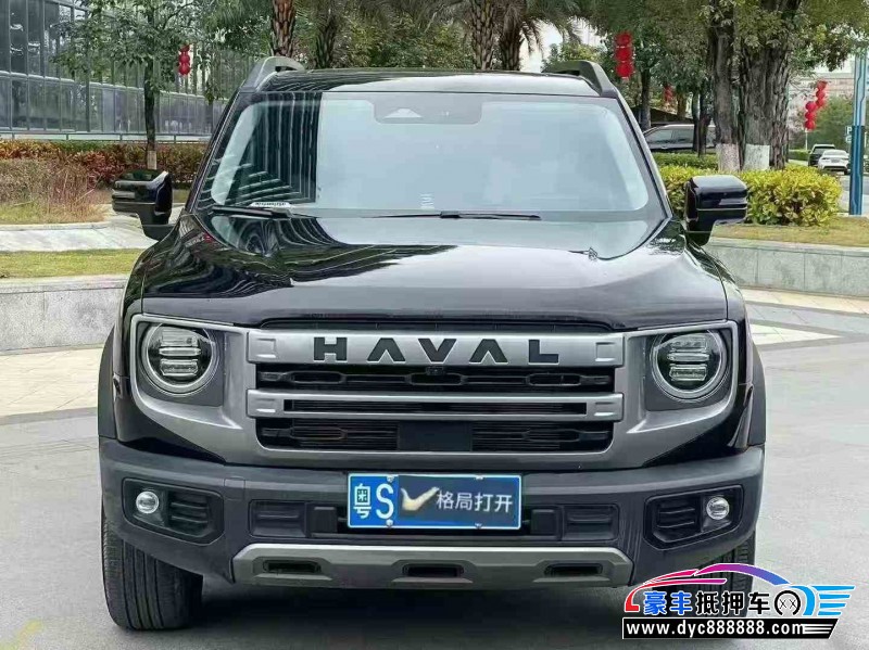 24年长城哈弗大狗轿车抵押车出售