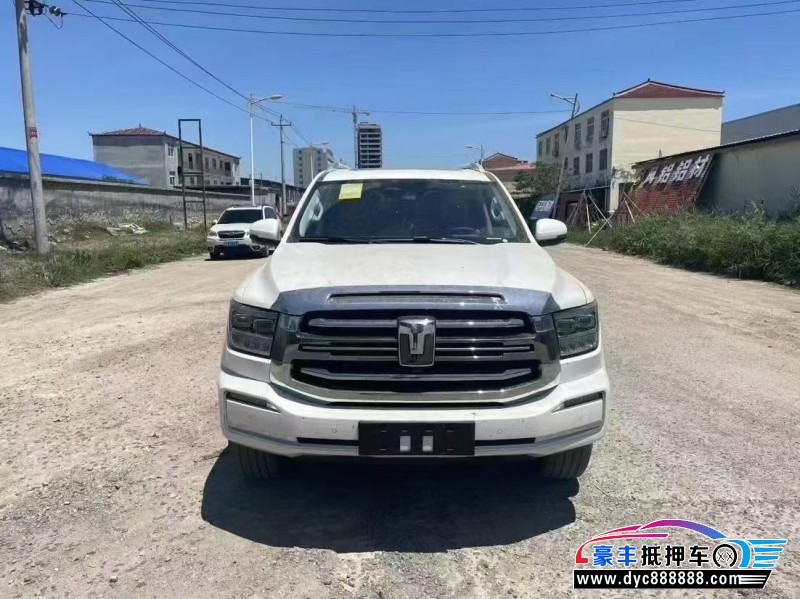 25年WEY坦克500轿车抵押车出售