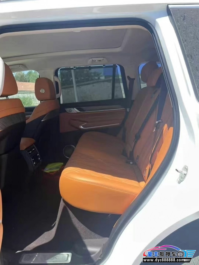 25年WEY坦克500轿车抵押车出售