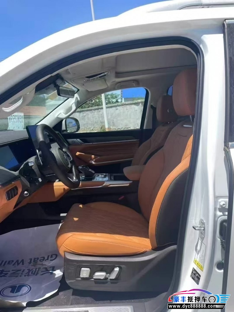 25年WEY坦克500轿车抵押车出售