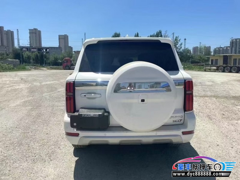 25年WEY坦克500轿车抵押车出售