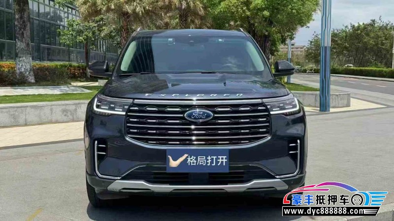 23年福特探险者轿车抵押车出售