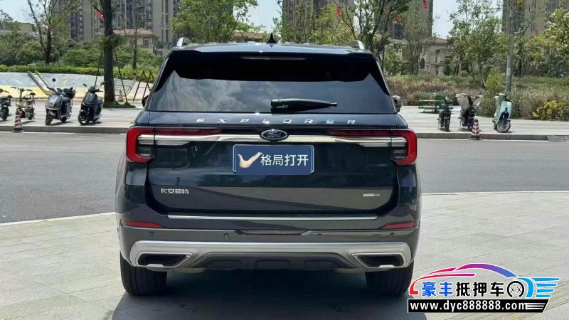 23年福特探险者轿车抵押车出售