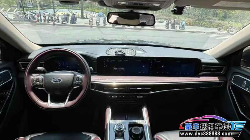 23年福特探险者轿车抵押车出售