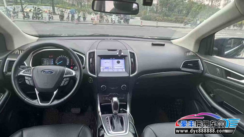 20年福特锐界轿车抵押车出售