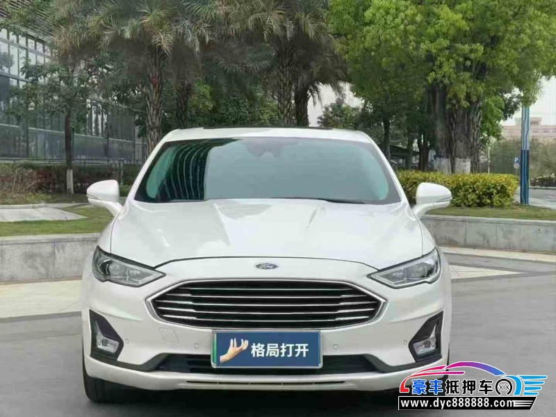 19年福特蒙迪欧轿车抵押车出售