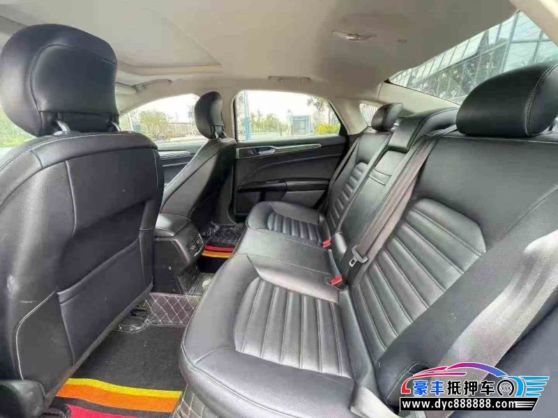 19年福特蒙迪欧轿车抵押车出售