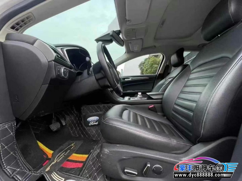 19年福特蒙迪欧轿车抵押车出售