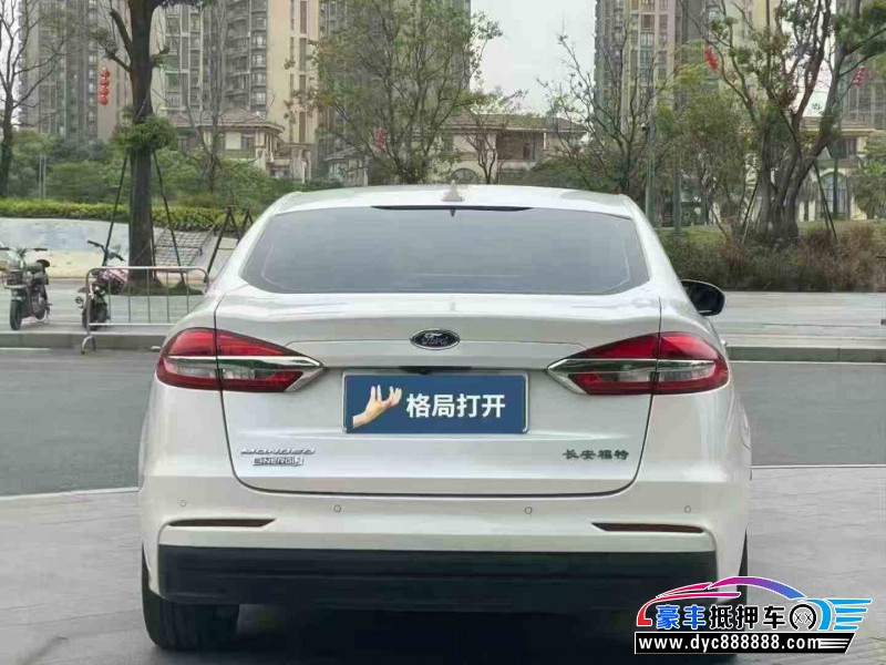 19年福特蒙迪欧轿车抵押车出售