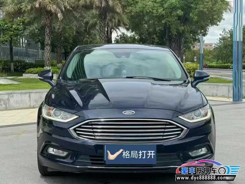 17年福特蒙迪欧轿车抵押车出售