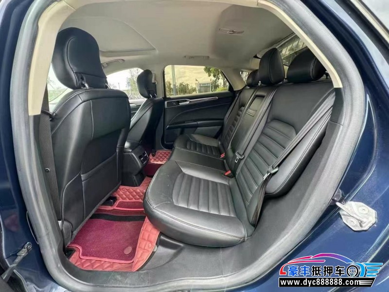 17年福特蒙迪欧轿车抵押车出售