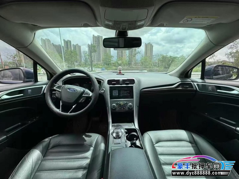 17年福特蒙迪欧轿车抵押车出售