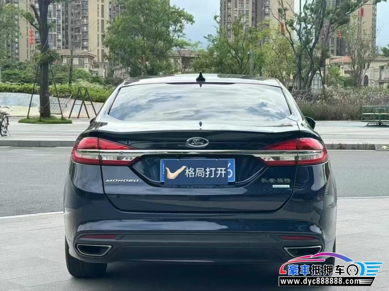 17年福特蒙迪欧轿车抵押车出售