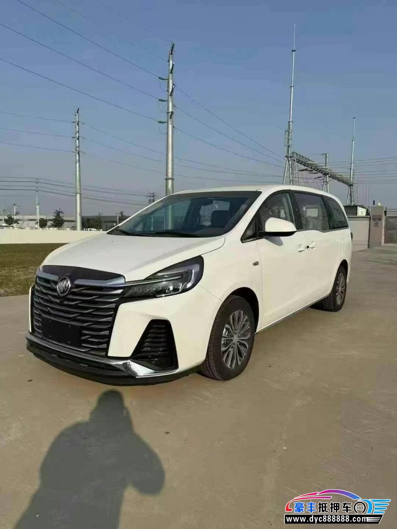 24年别克GL8轿车抵押车出售