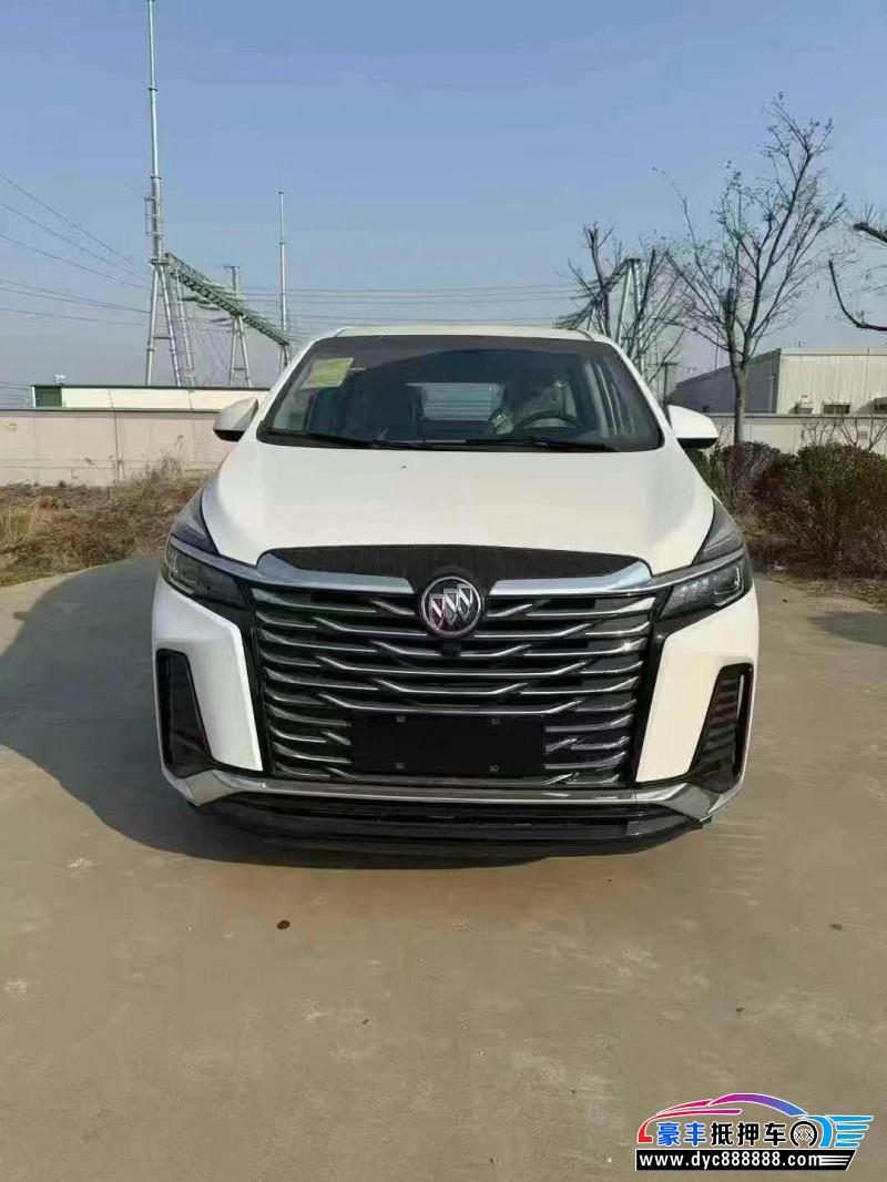 24年别克GL8轿车抵押车出售