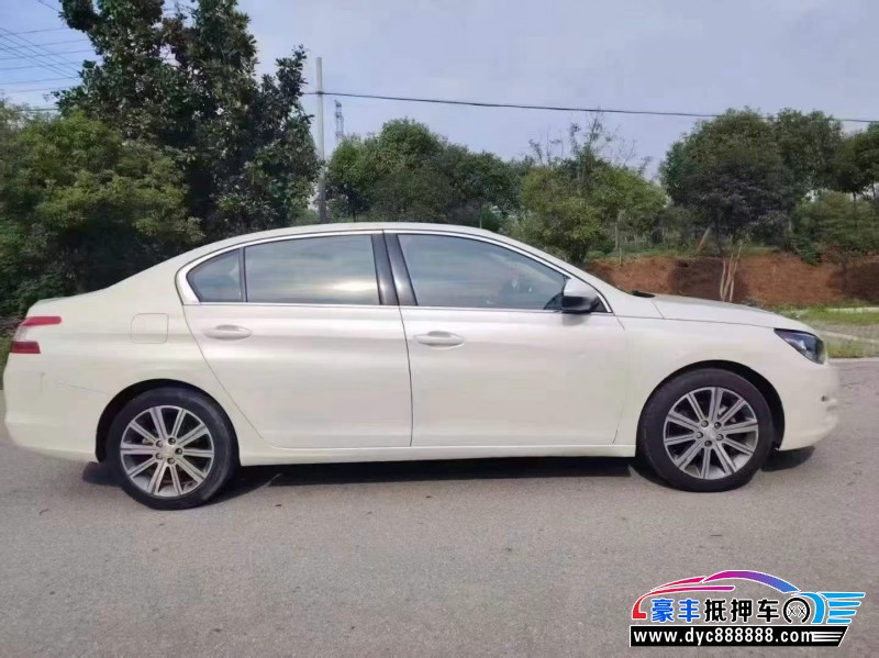 15年标致408轿车抵押车出售