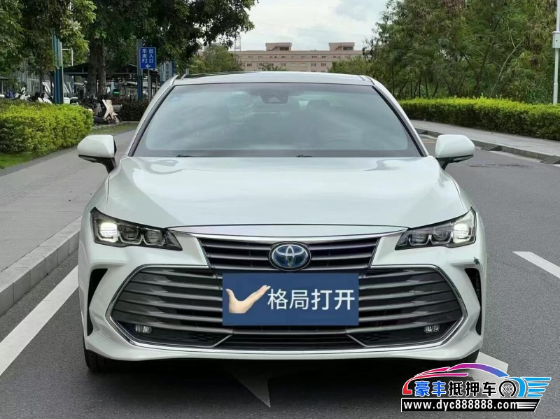 抵押车出售20年丰田亚洲龙轿车