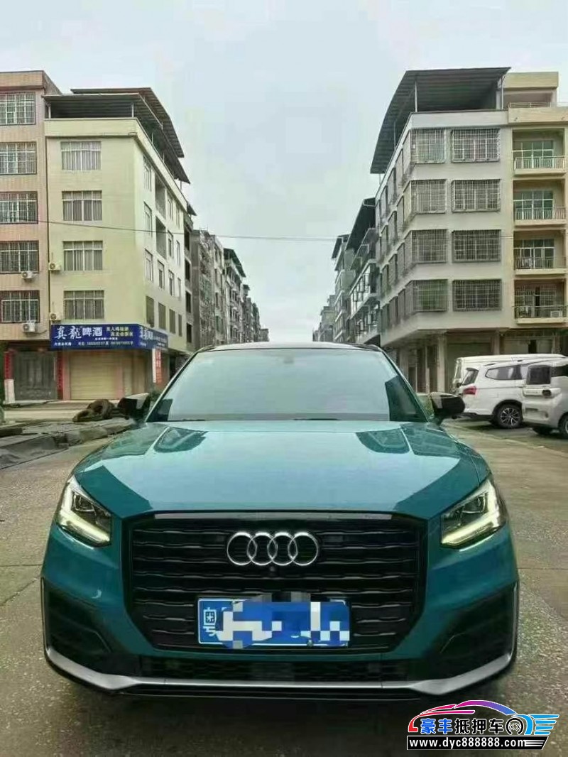20年奥迪Q2轿车抵押车出售