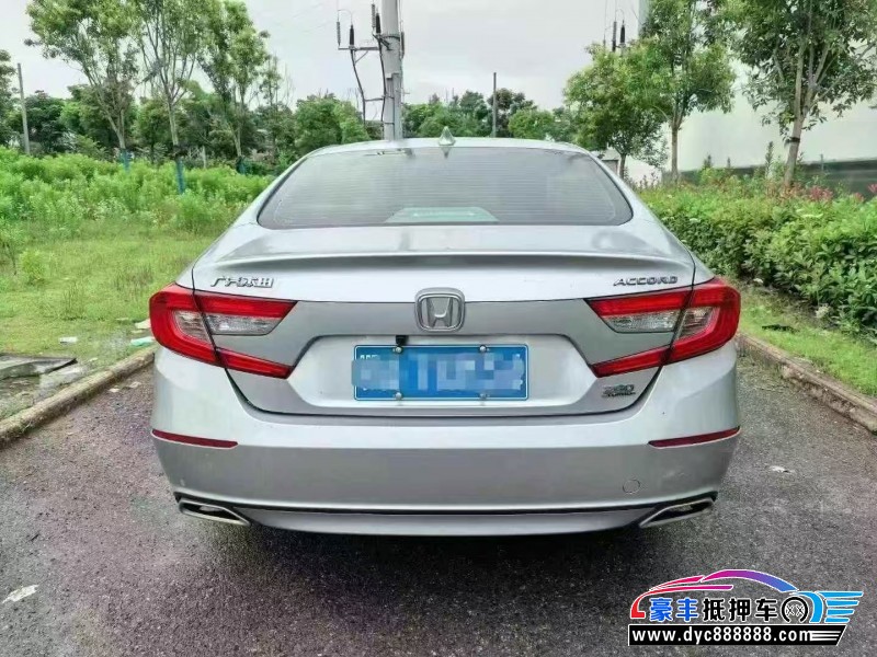 20年本田雅阁轿车抵押车出售