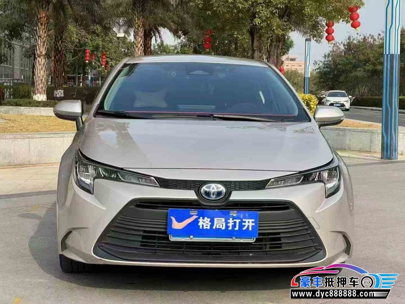 23年丰田雷凌轿车抵押车出售