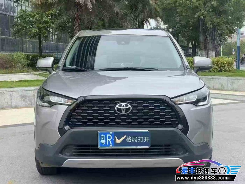 22年丰田卡罗拉轿车抵押车出售