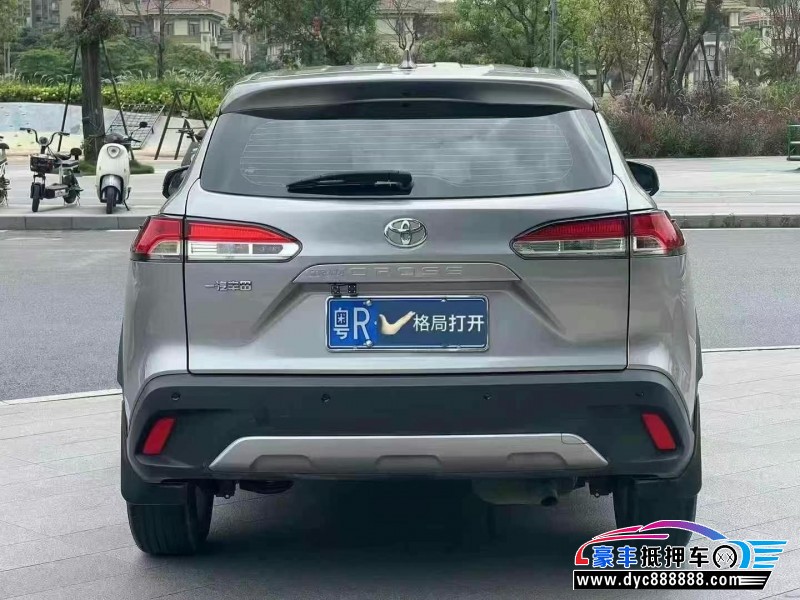 22年丰田卡罗拉轿车抵押车出售