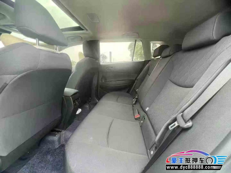 22年丰田卡罗拉轿车抵押车出售