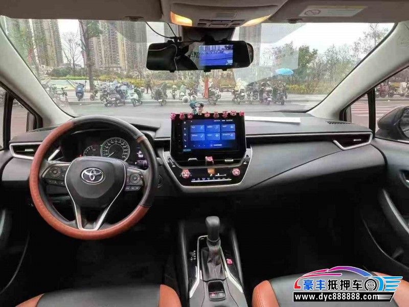 22年丰田卡罗拉轿车抵押车出售