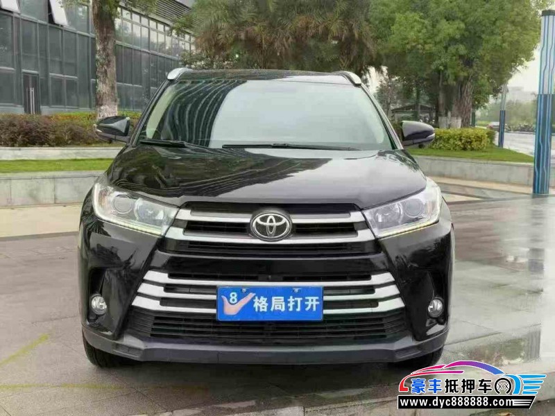 20年丰田汉兰达轿车抵押车出售