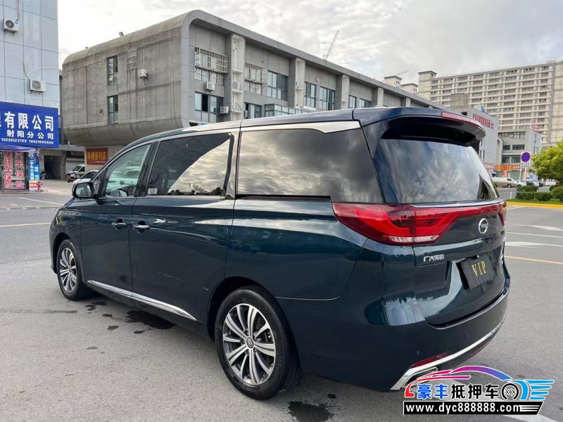 19年传祺M8轿车抵押车出售