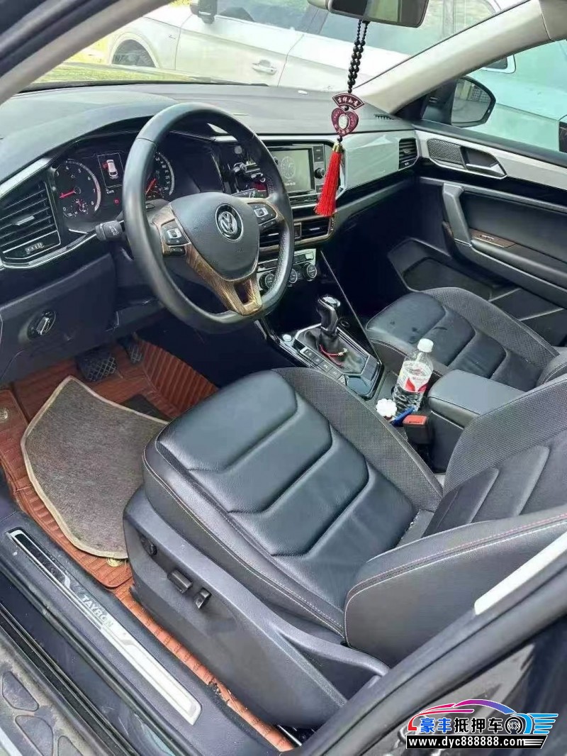 20年大众探岳轿车抵押车出售