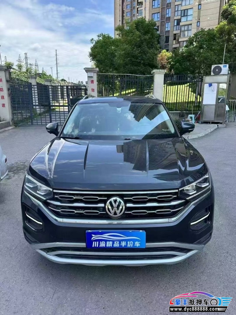 20年大众探岳轿车抵押车出售