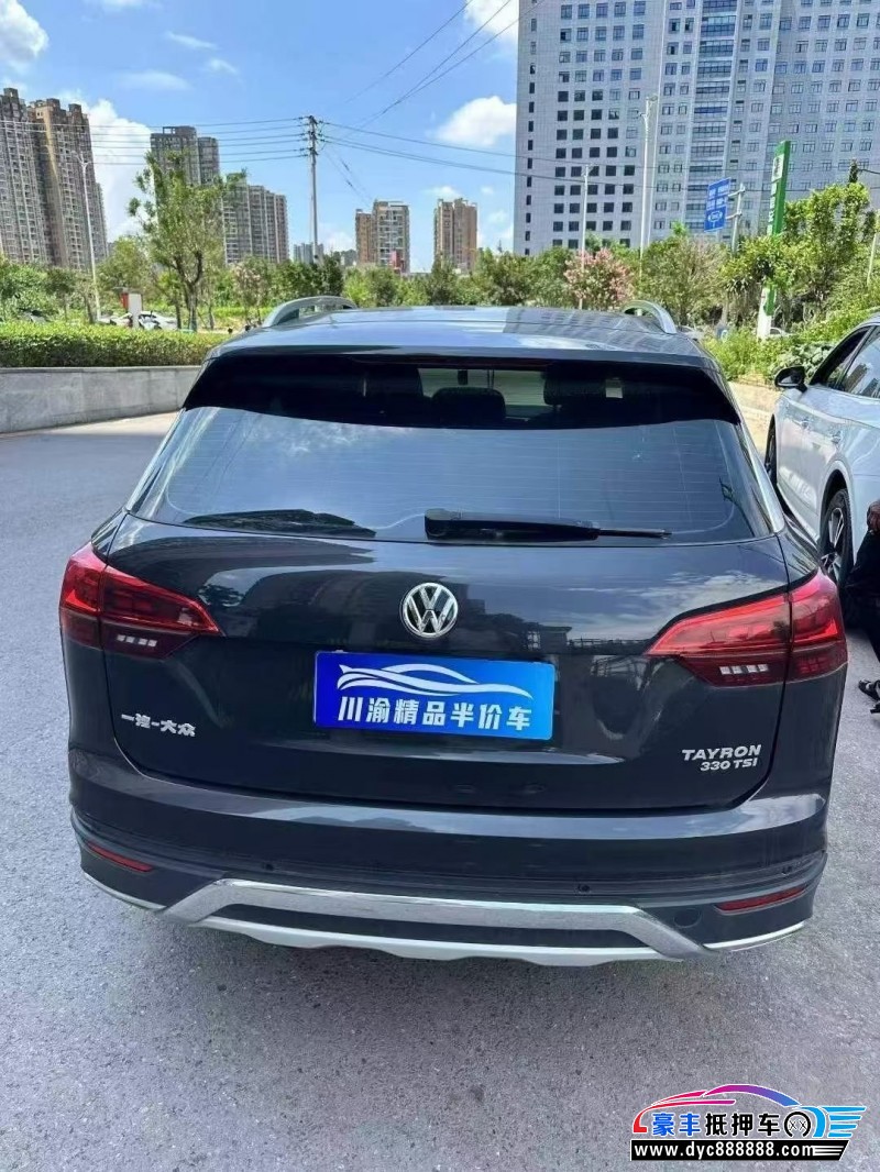 20年大众探岳轿车抵押车出售