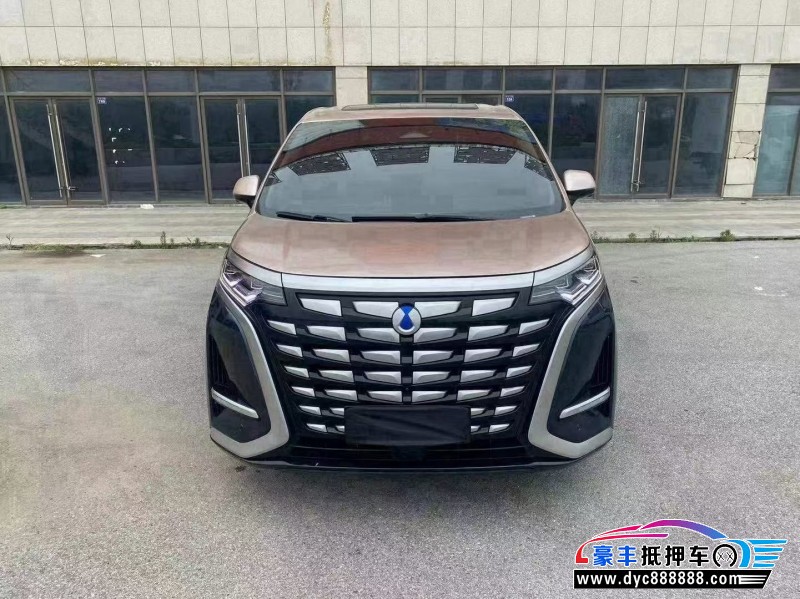 23年腾势D9轿车抵押车出售