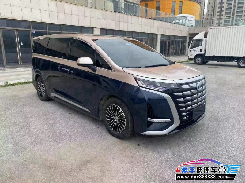 23年腾势D9轿车抵押车出售