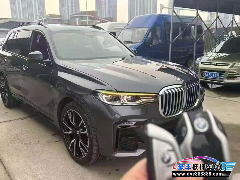 20年宝马X7轿车抵押车出售