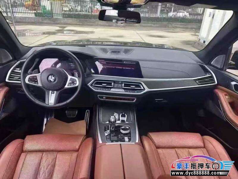 20年宝马X7轿车抵押车出售