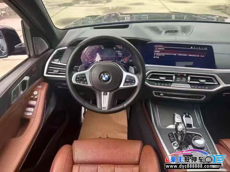 20年宝马X7轿车抵押车出售