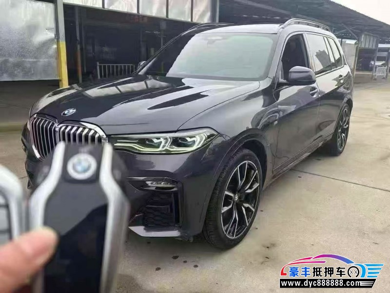 20年宝马X7轿车抵押车出售