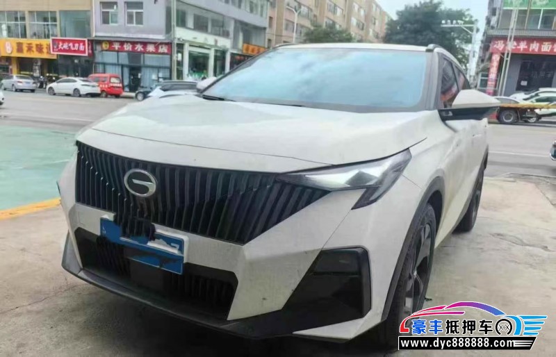 23年传祺gs3轿车抵押车出售