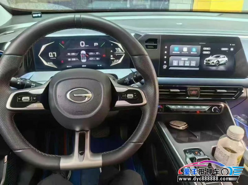 23年传祺gs3轿车抵押车出售