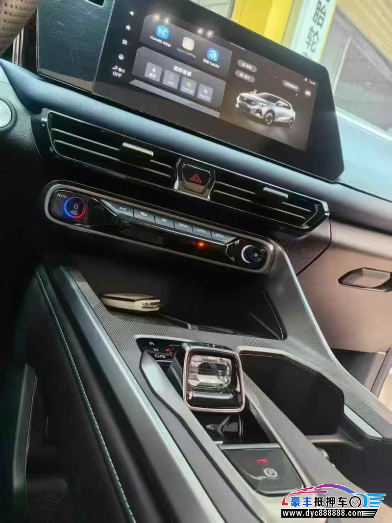 23年传祺gs3轿车抵押车出售