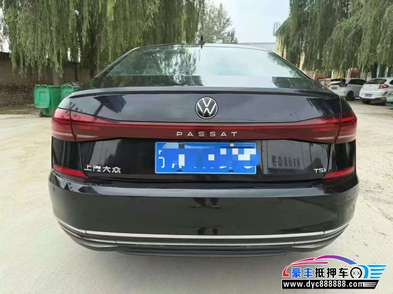 22年大众帕萨特轿车抵押车出售