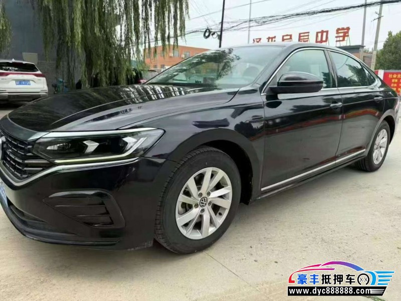 22年大众帕萨特轿车抵押车出售