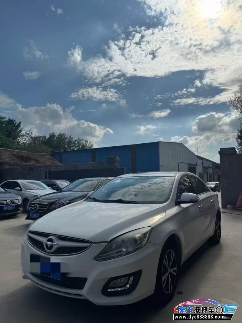 18年海马M6轿车抵押车出售